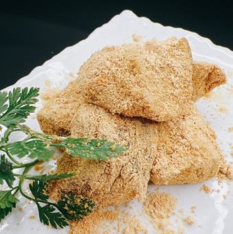 自家製わらび餅