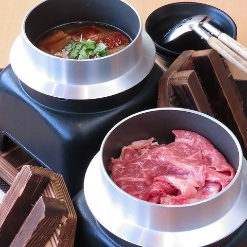 厳選肉をしゃぶしゃぶで♪食べ放題&飲み放題3500円～！