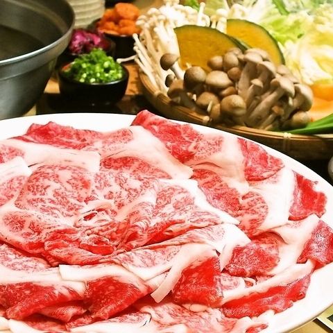 牛肉・豚肉食べ放題の他に【アイスクリームバー】も食べ放題♪