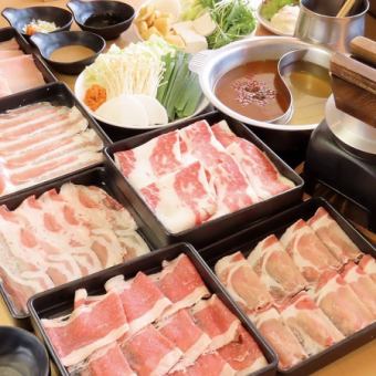 【国産牛肉 & 国産豚肉】食べ放題・飲み放題コース(120分・LO90分)6000円→5500円(税込)