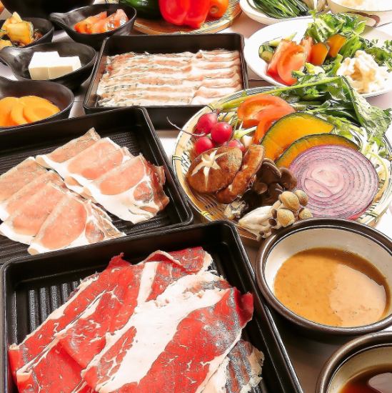 幅広いコースを多数ご用意♪好みに合わせてお選びください！