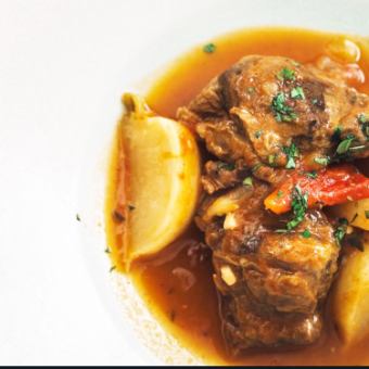 仔羊のナヴァランとクスクス