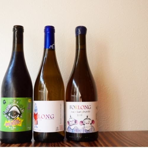 ソムリエ厳選のワインを豊富にラインナップ