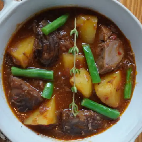 西班牙風味燉羊肉