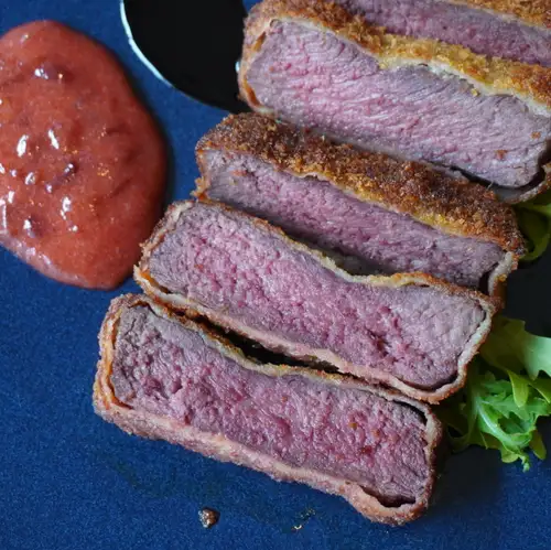 蝦夷鹿腰肉排
