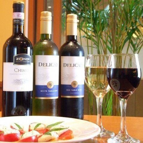 ピザ・パスタをご堪能♪