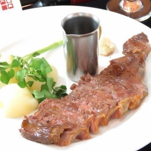 サーロインタリアータ！