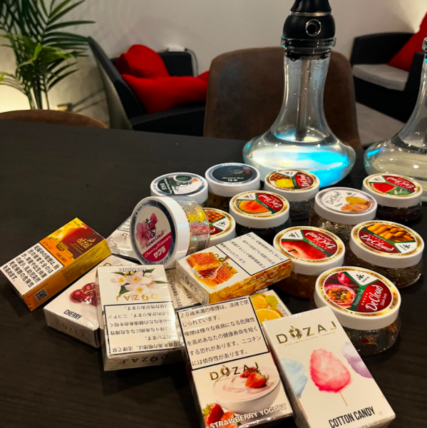 【選べる多彩なフレーバー！当店オススMIXもぜひ♪】シーシャ2500円 (税込)