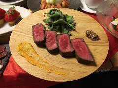 Wood-grilled Awa beef 100g