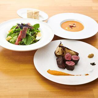 Lunch limited prix fixe course (choice of appetizers and meat) ★2,700 yen course (from 1 person)