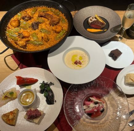 獻給特別的日子！ El Tragon 套餐採用特別食材。