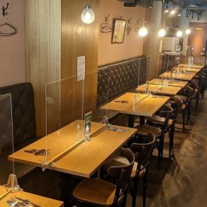 We also accept large party bookings, corporate banquets, and private parties!