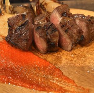 Wood-grilled Iberian pork 100g