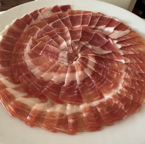 36 months aged 100% Iberian Bellota