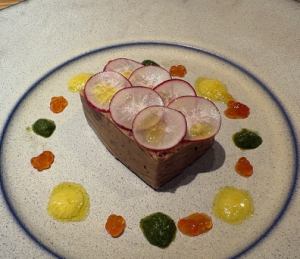 ホタルイカのパテ