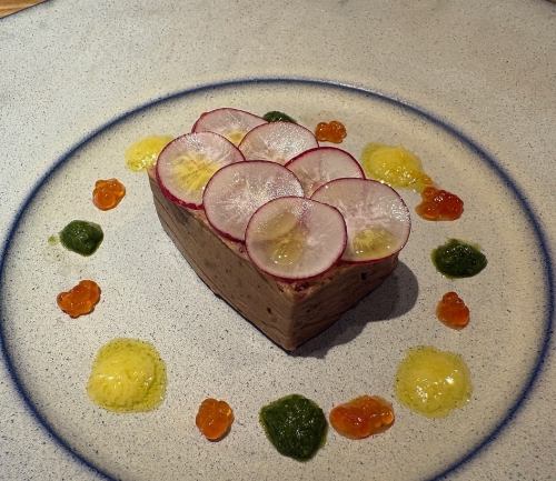 ホタルイカのパテ