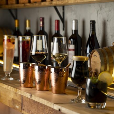 All-you-can-drink for 120 minutes [80 types including CORONA, draft beer, sparkling wine, etc. → 1,500 yen] [Premium → 2,000 yen]