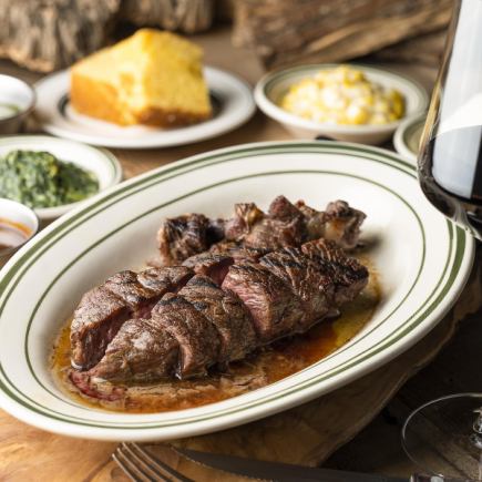 [4,000 yen] Casual New York Steak Dinner Plan [6 dishes, 120 minutes of all-you-can-drink included]