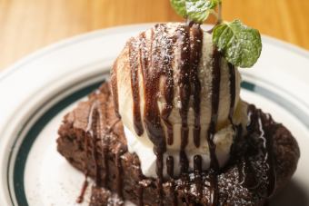 Marshmallow Bourbon Brownie Obsession