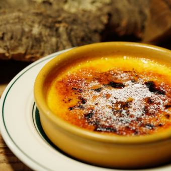 Smoked Creme Brulee