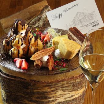 Log Message Sweets
