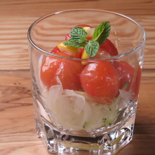 トマトのマリネ