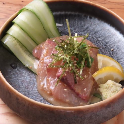 胡麻deカンパチ