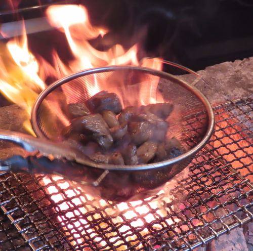 炭焼き 牛、豚、鳥