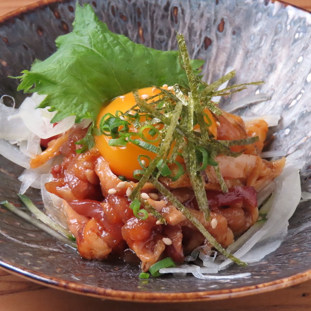 宮崎県産の地鶏焼きなど旬の食材をご用意☆