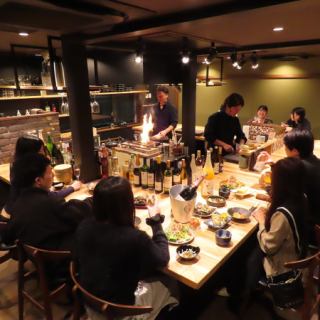 20名様まで貸切利用可能です。ぜひご相談ください※立食形式となります。