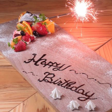 【誕生日・記念日にもおすすめ!】女子会コース 税込5000円