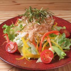 山芋と旬菜の和風サラダ