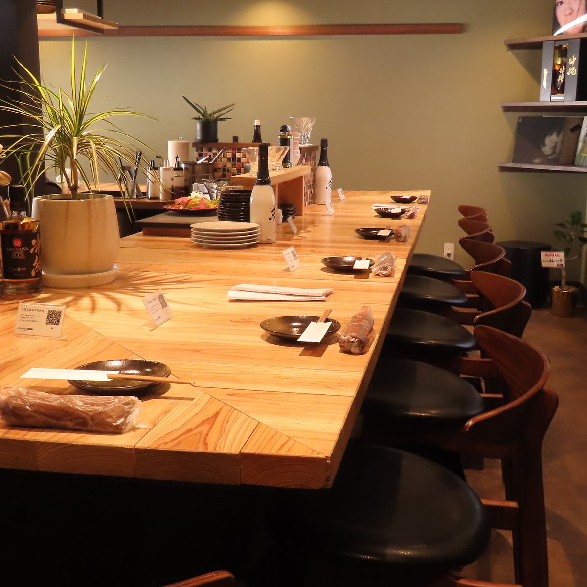 デートにピッタリのお洒落なお店です