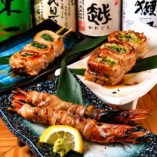 美味しい串もの
