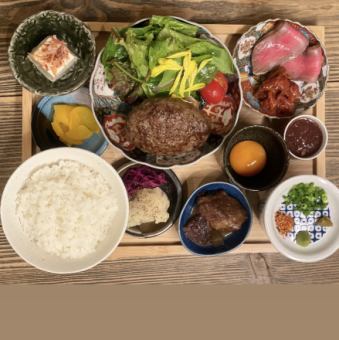 自家挽きハンバーグランチ定食