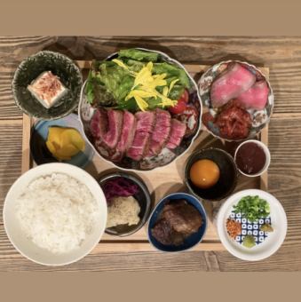 本日ステーキランチ定食