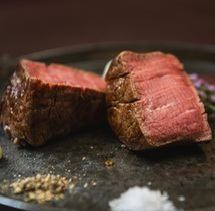 【C.:국산 소 필레&흑모 일본소 램프】필레&램프 고기 등 전11품⇒6500엔