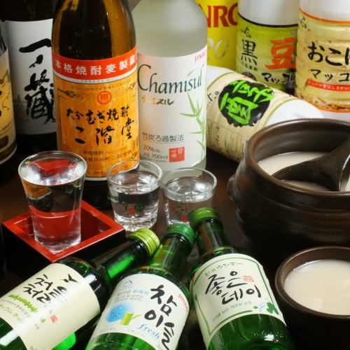 从韩国烧酒“Chamisul”到日本烧酒