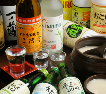 [2H all-you-can-drink included] Samgyeopsal & hot pot course 10 dishes 5000 yen