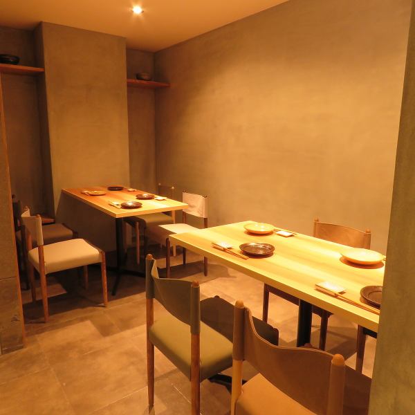 [A relaxing table can be used from 3 people] We have table seats that can be used according to the number of people ♪ Not only for meals with family and friends, but also for New Year's parties, welcome and farewell parties, girls For various banquets such as meetings and alumni associations ◎