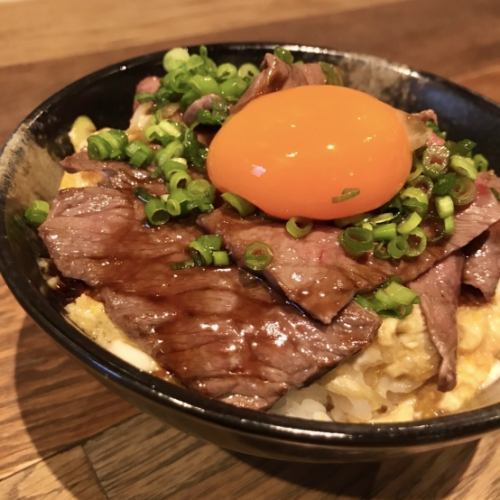 黒毛和牛の他人丼