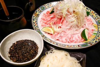 [Motsuhiro's Pork Shabu-Shabu]