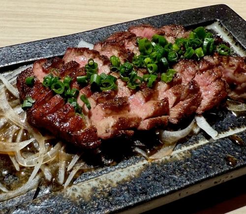 牛タンステーキ