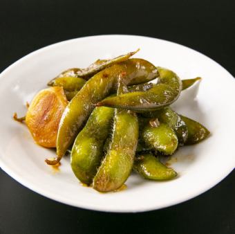 Edamame soy sauce butter