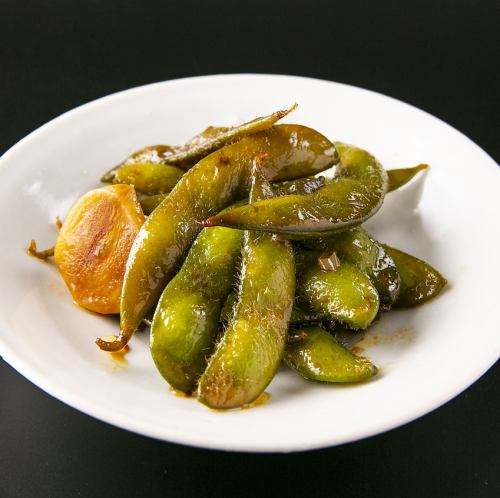 Edamame soy sauce butter