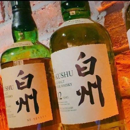 Japanese whiskey too