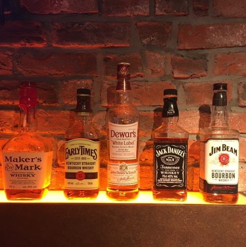 A wide variety of Japanese whiskey