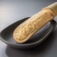 Bamboo tube cheese meatballs