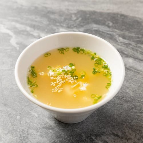 雞蛋湯