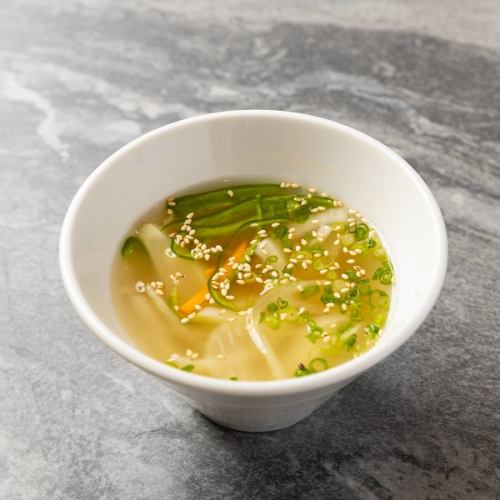 蔬菜湯